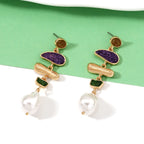 Beautiful Pearl Earring with Unique Style