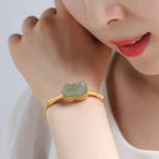 Beautiful Gold Bracelet with Unique Style