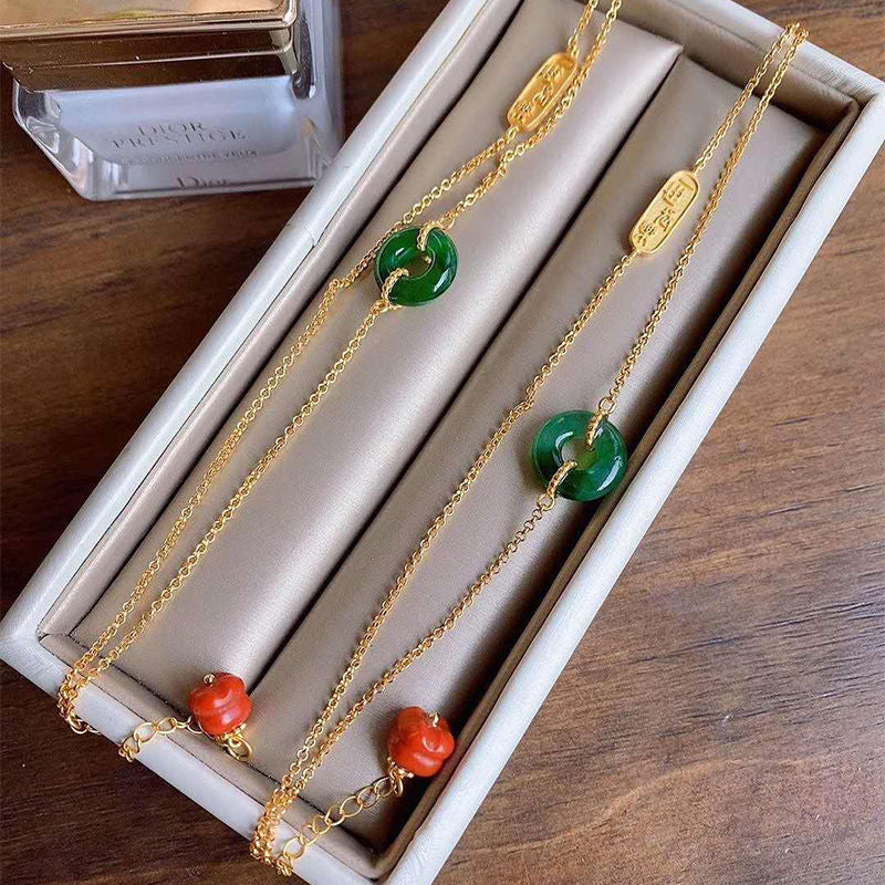 Vintage Handmade Gold Bracelet