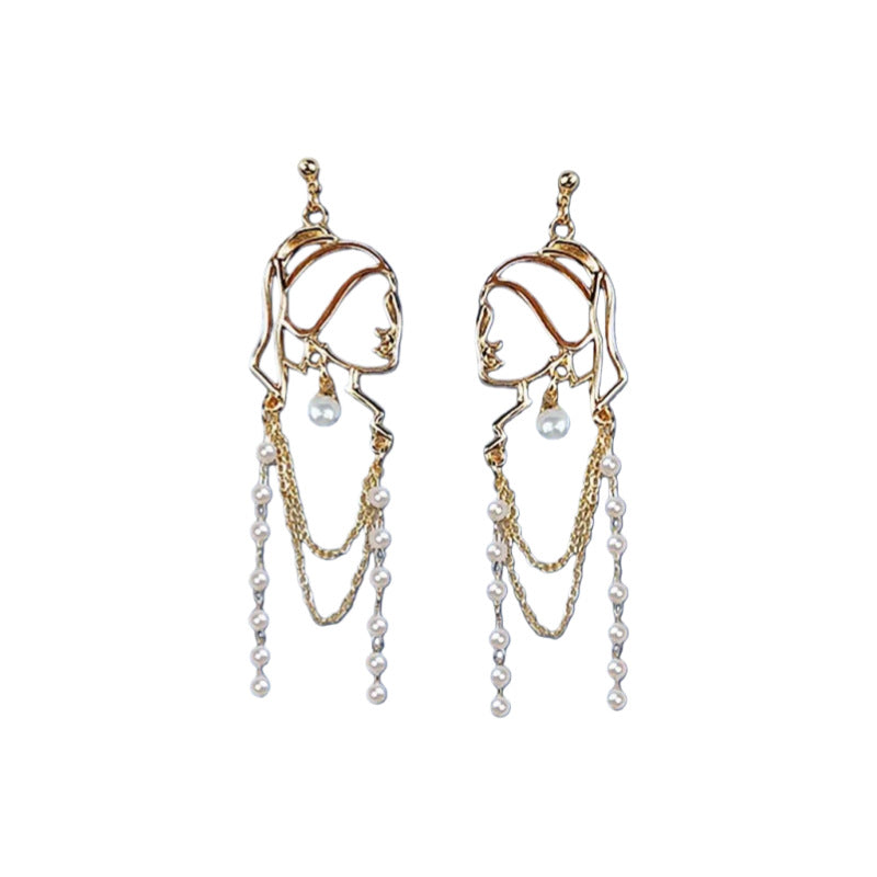 Romantic Pearl Earring for Special Moments