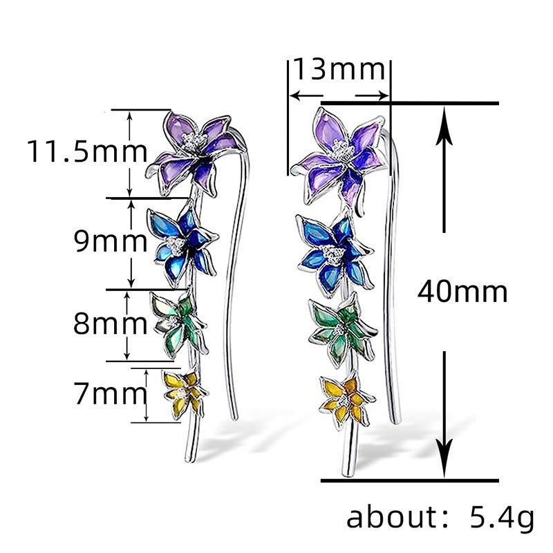 Vintage Handmade Earring