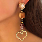 Vintage Handmade Earring
