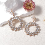 Beautiful Pearl Earring with Unique Style