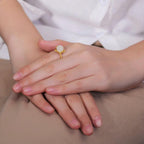 Vintage Handmade Gold Ring