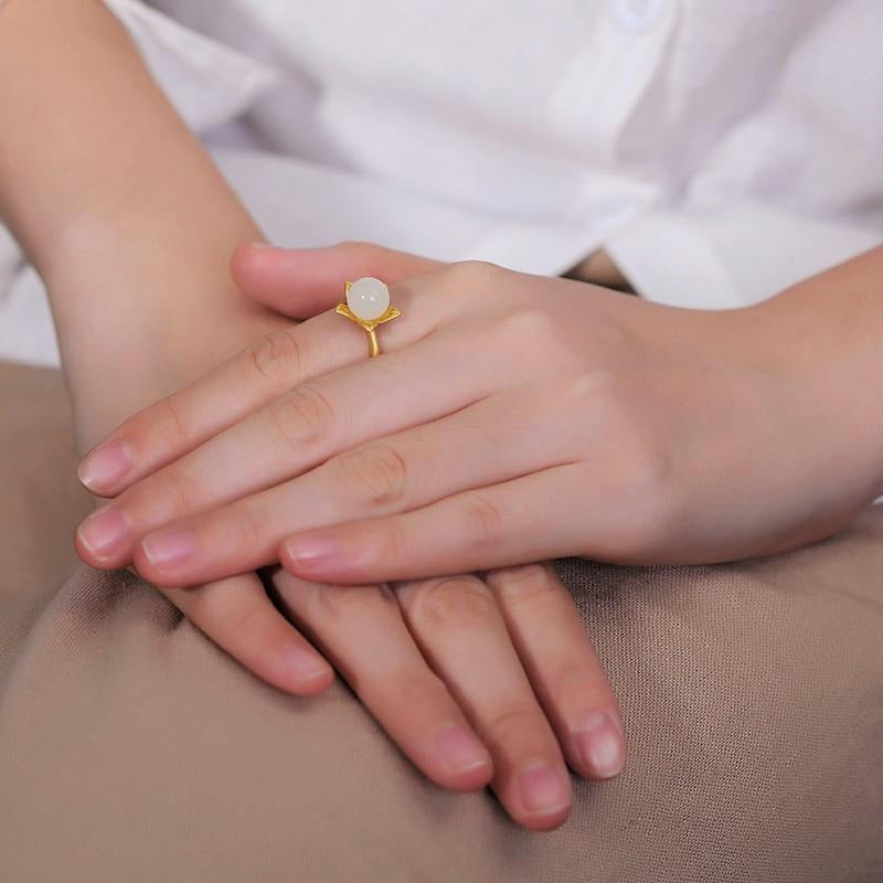 Vintage Handmade Gold Ring
