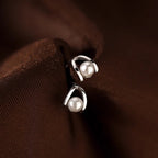 Vintage Handmade Pearl Earring