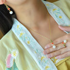 Vintage Handmade Silver Necklace