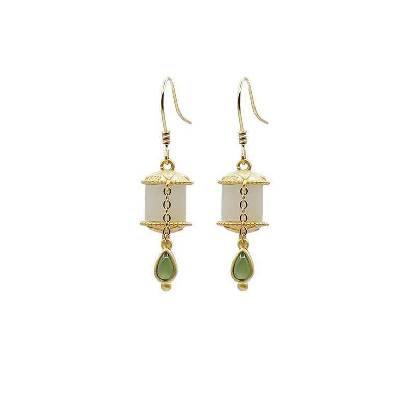 Vintage Handmade Silver Earring