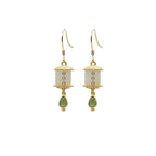 Vintage Handmade Silver Earring