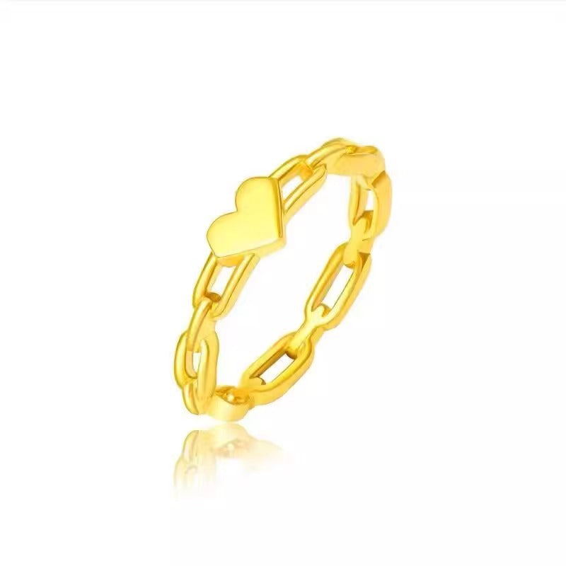 Beautiful Gold Ring with Unique Style