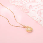 Beautiful Gold Necklace with Unique Style