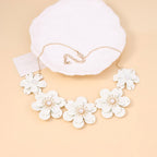 Vintage Handmade Pearl Necklace