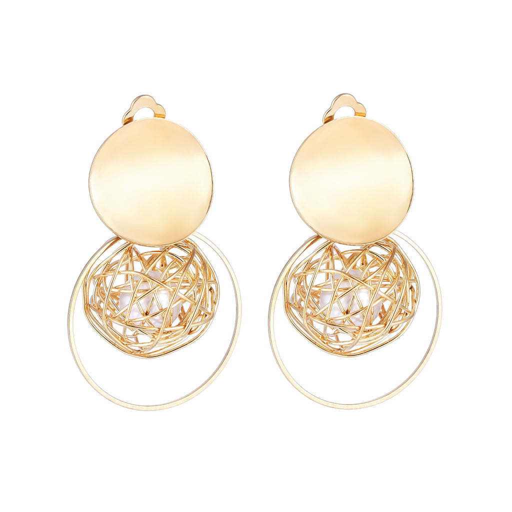 Vintage Handmade Pearl Earring