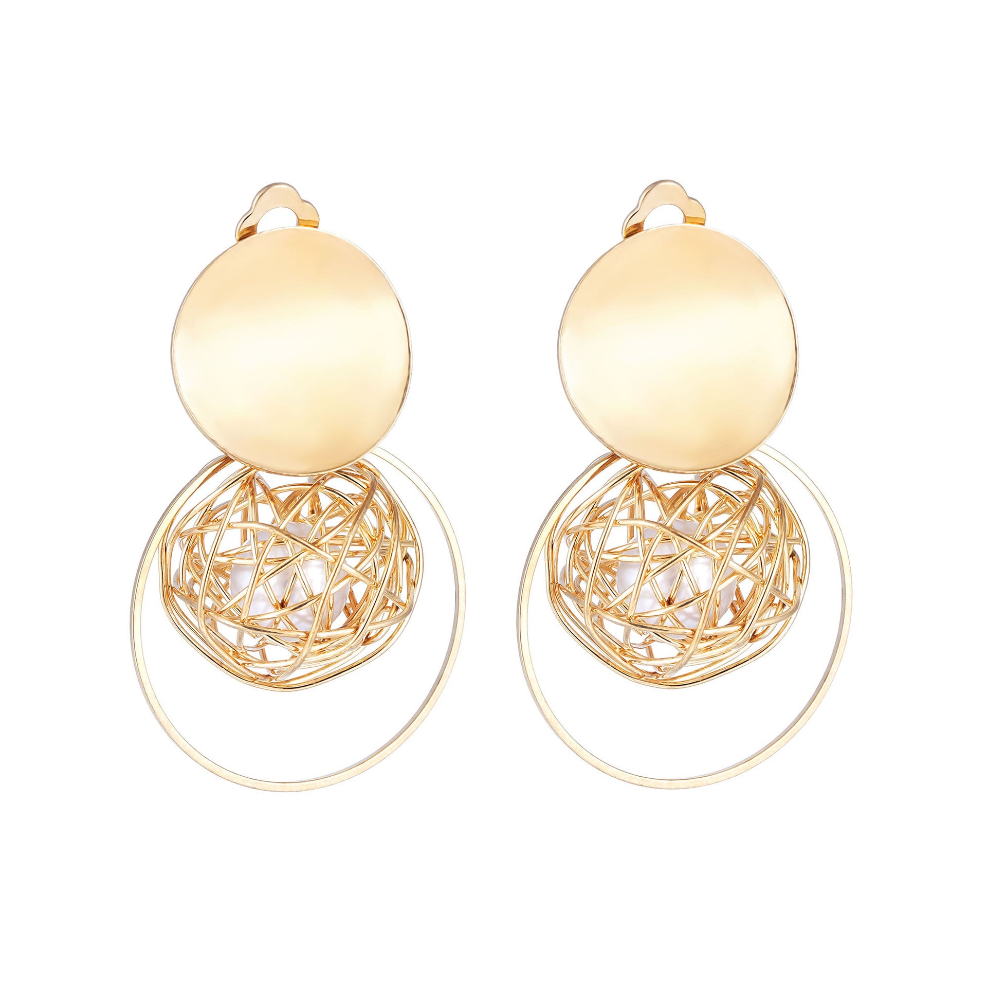 Vintage Handmade Pearl Earring