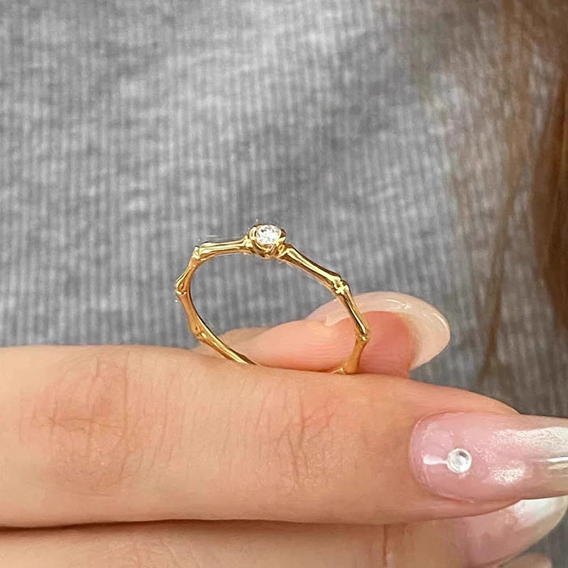 Beautiful Gold Ring with Unique Style