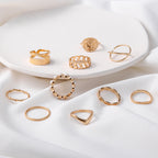 Vintage Handmade Gold Ring