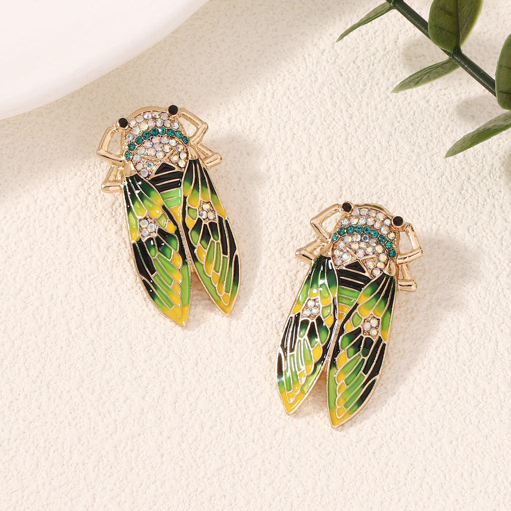 Vintage Handmade Earring