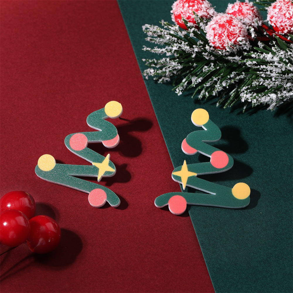 Vintage Handmade Earring