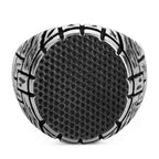 Delicate Artisan Silver Ring