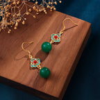 Vintage Handmade Silver Earring