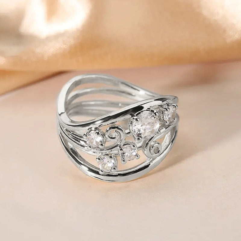 Beautiful Ring with Unique Style