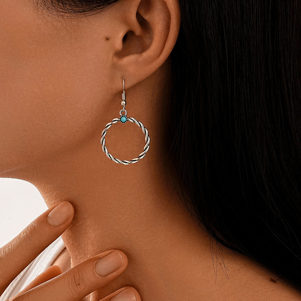 Vintage Handmade Earring