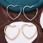 Vintage Handmade Gold Earring