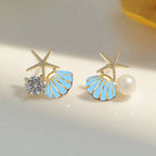 Beautiful Pearl Earring with Unique Style