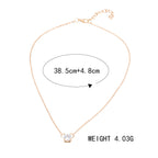 Beautiful Gold Necklace with Unique Style