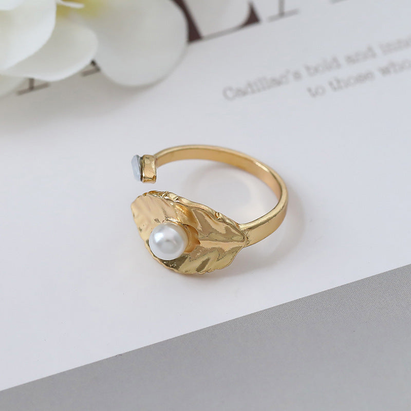 Vintage Handmade Pearl Ring