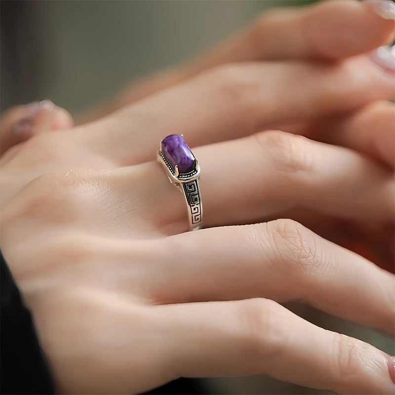 Vintage Handmade Silver Ring