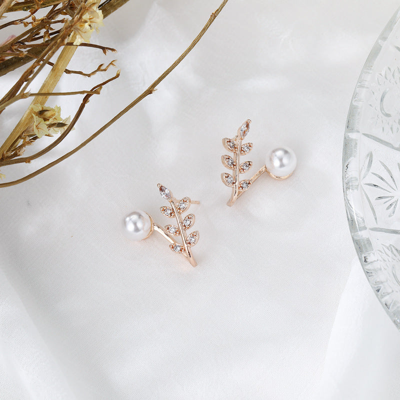 Vintage Handmade Silver Earring