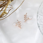 Vintage Handmade Silver Earring