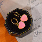 Vintage Handmade Gold Earring