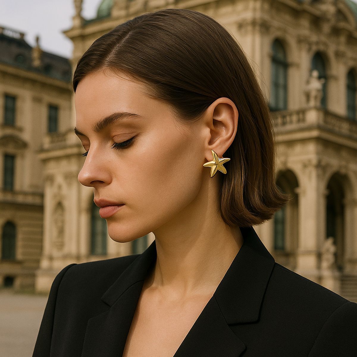 Vintage Handmade Earring