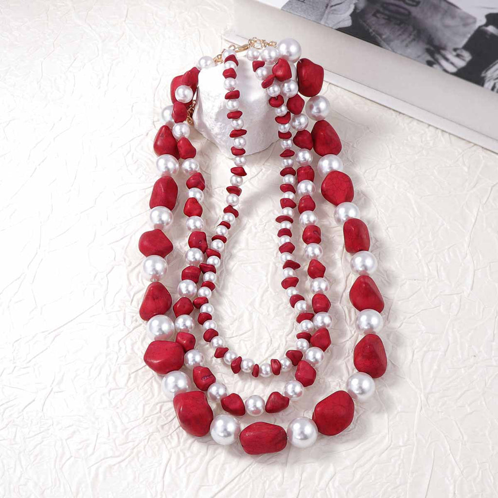 Stunning Pearl Necklace for Daily Wear