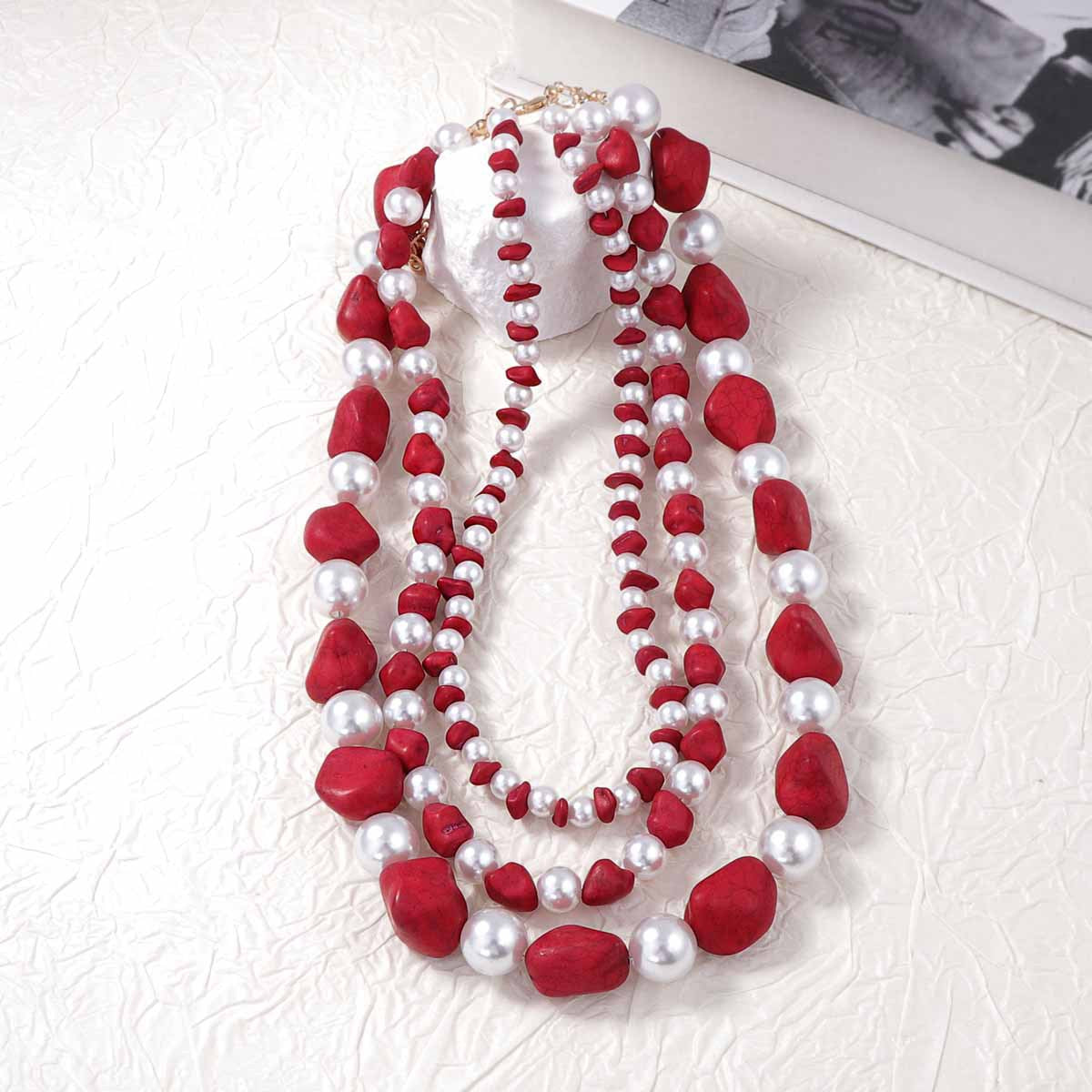 Stunning Pearl Necklace for Daily Wear