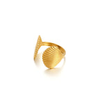 Beautiful Gold Ring with Unique Style