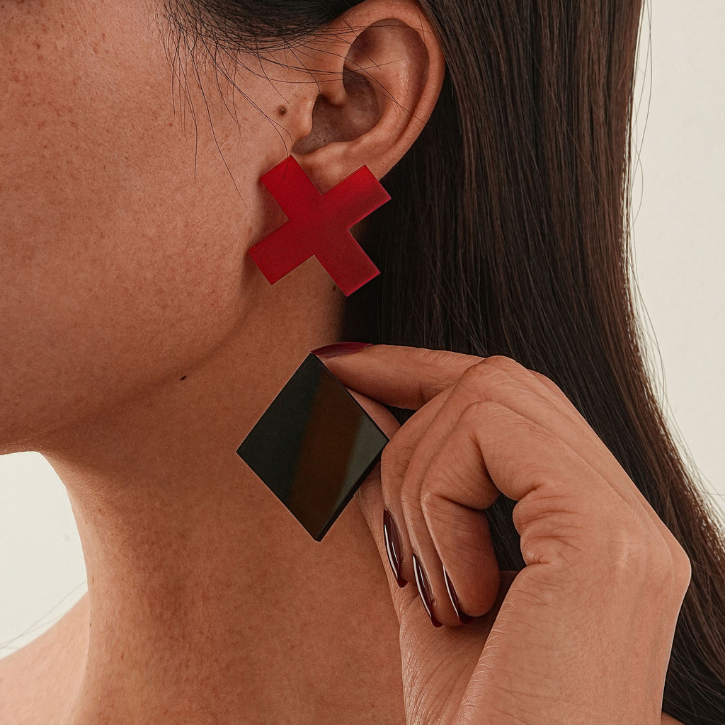 Vintage Handmade Earring