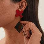 Vintage Handmade Earring