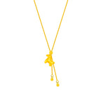 Beautiful Gold Necklace with Unique Style