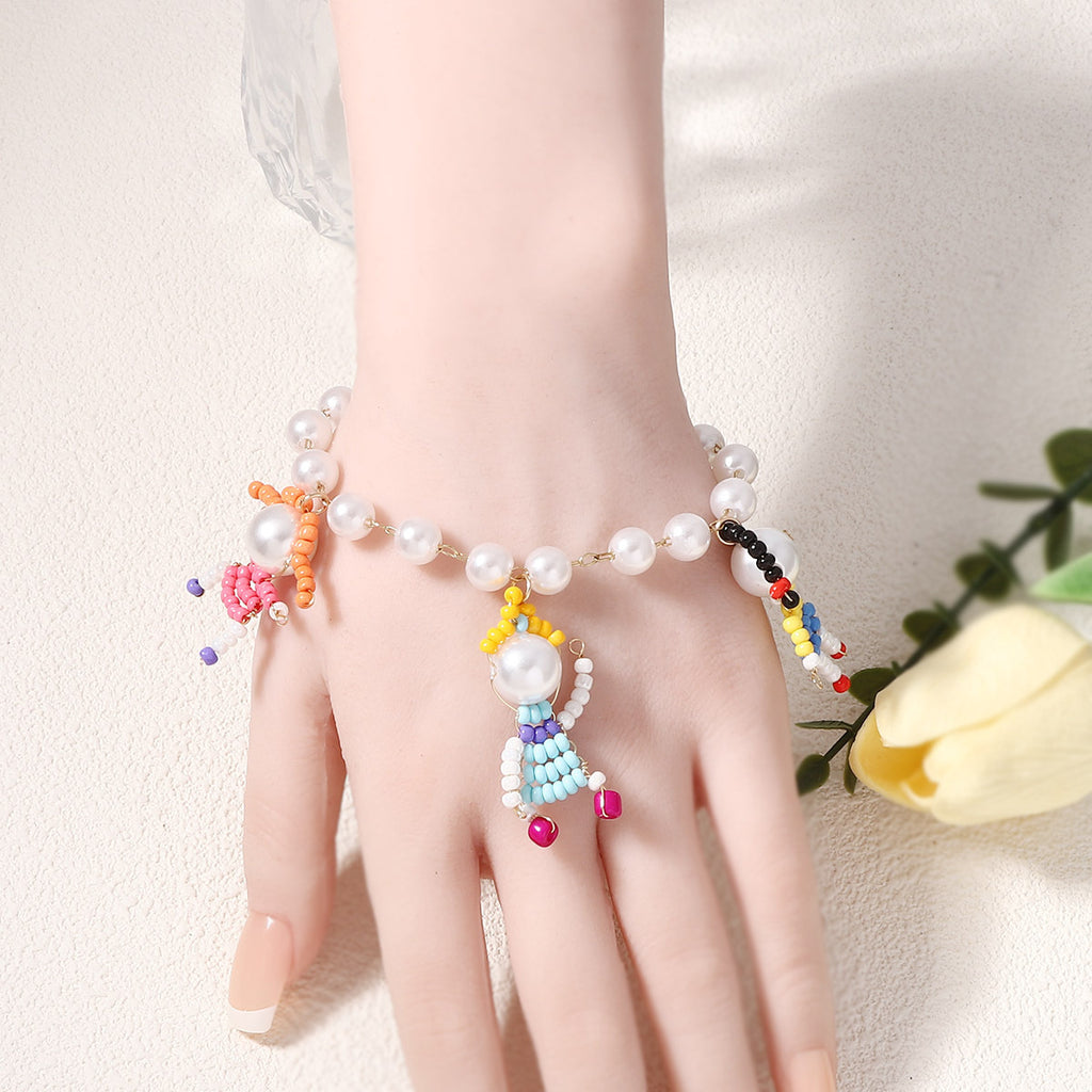 Vintage Handmade Pearl Necklace