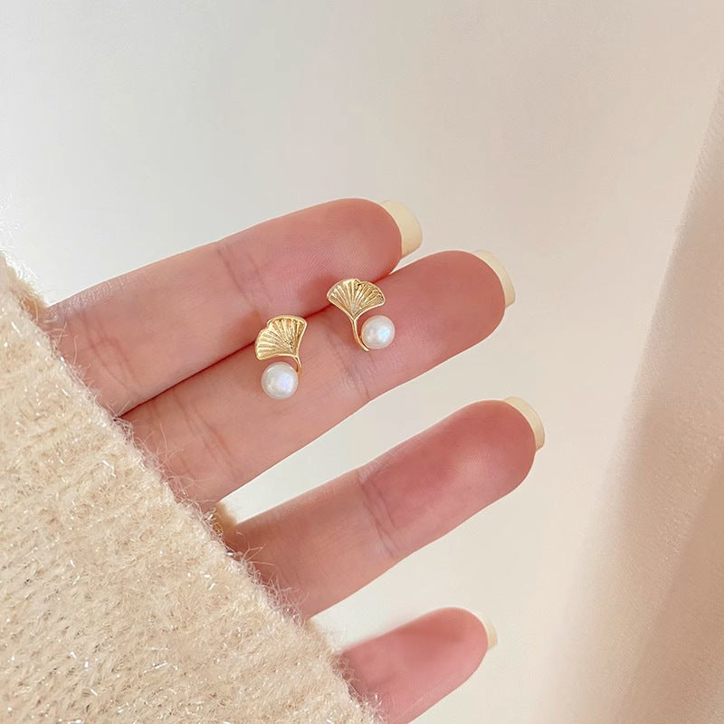 Vintage Handmade Pearl Earring