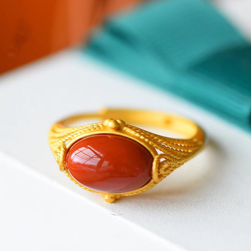 Vintage Handmade Gold Ring