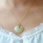 Vintage Handmade Silver Necklace