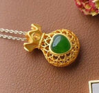 Vintage Handmade Silver Necklace