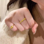 Beautiful Gold Ring with Unique Style