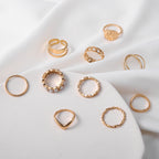 Vintage Handmade Gold Ring