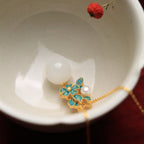 Vintage Handmade Silver Necklace