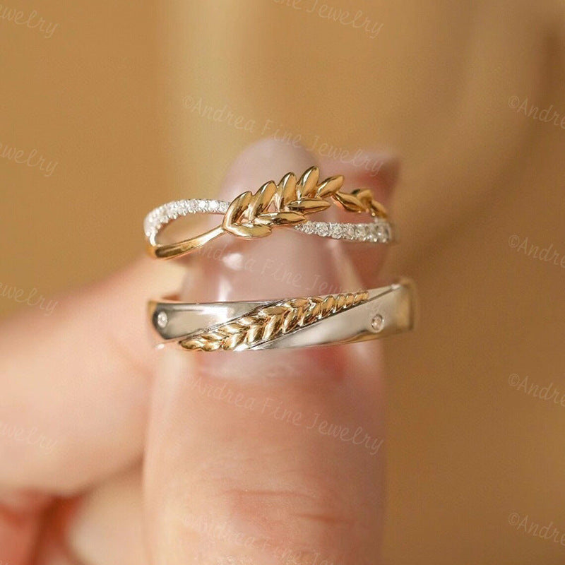 Beautiful Ring with Unique Style